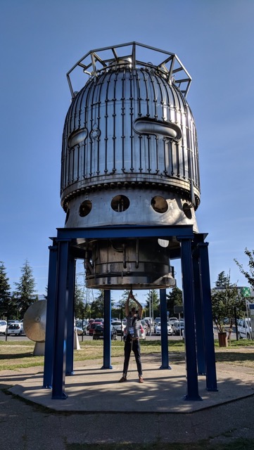 listening to the decommissioned particle collider